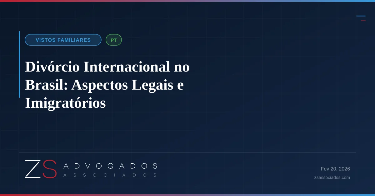 Tribunal de Justiça em São Paulo onde divórcios internacionais são julgados