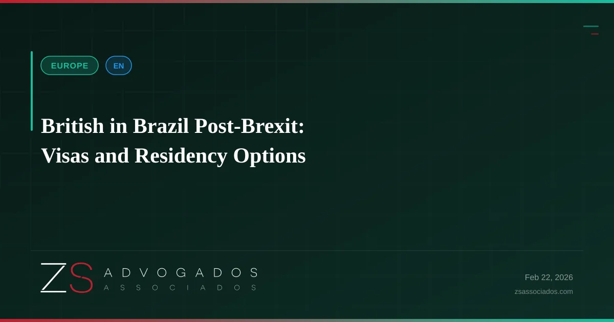 British immigrants in Brazil building new lives