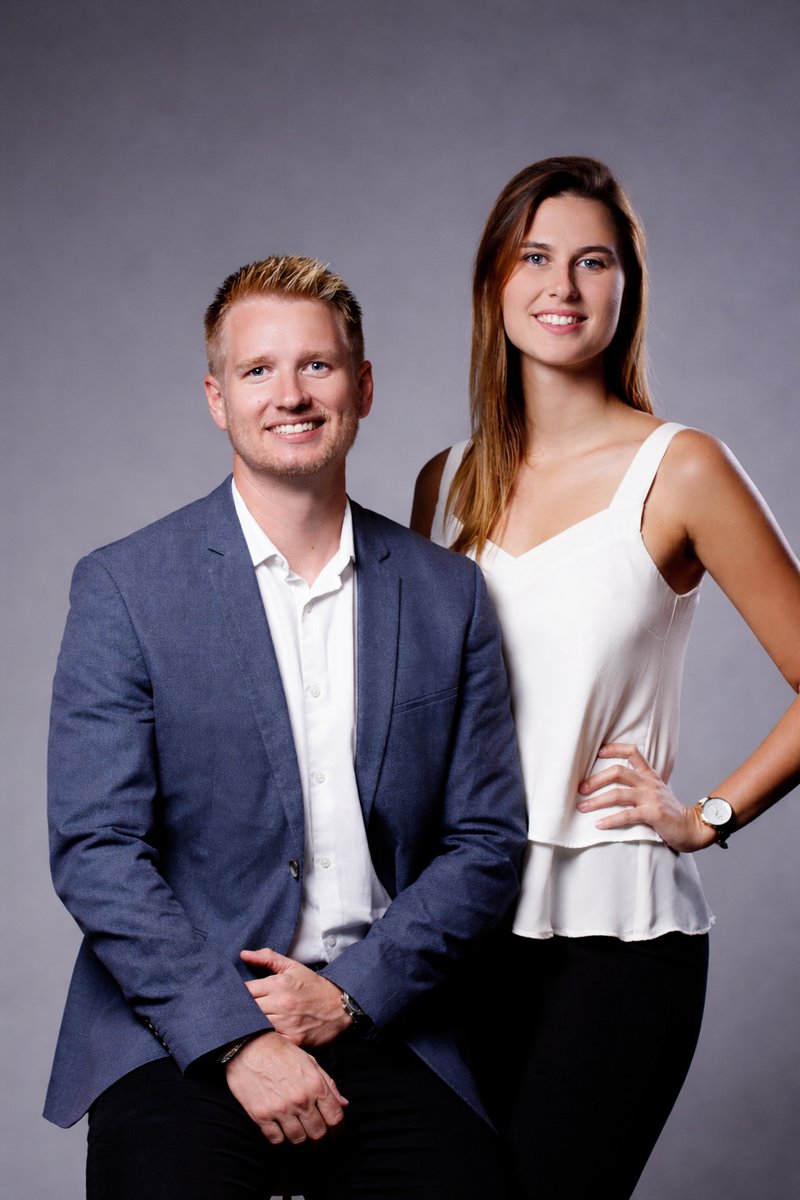 Zachariah Zagol and Karina Peres Silverio, founding partners of ZS Advogados Associados in Presidente Prudente, Brazil